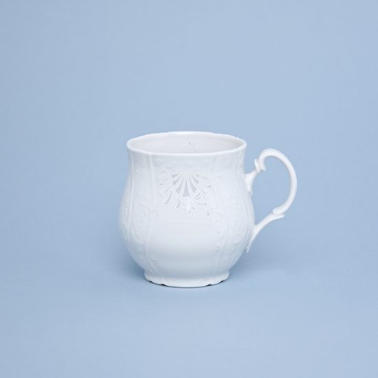 Frost no line: Mug Jonas 310 ml, Thun 1794 Carlsbad porcelain, BERNADOTTE