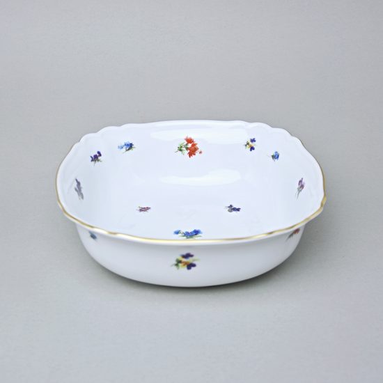 Salad bowl square 21 cm, Hazenka, Český porcelán a.s.