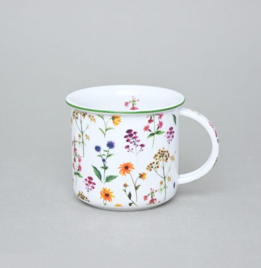 Mug Tina Fantasia, Meadow Flowers, 0,25 l middle, Cesky porcelan a.s.