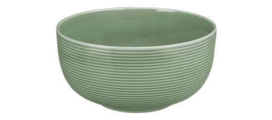 Beat šedozelená: Miska FOOD 17,5 cm, porcelán Seltmann