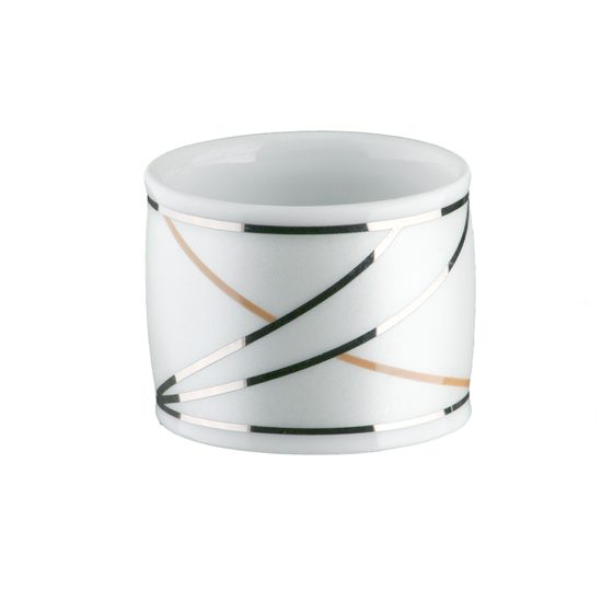 Napkin ring, Jade 3669 Silk, Tettau Porcelain