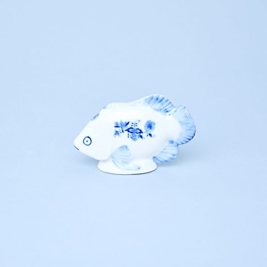 Fish 3 x 9,5 x 5,8 cm, Original Blue Onin pattern