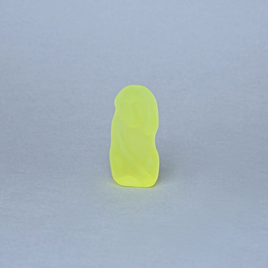 Monkey (uranium glass), Glassworks Janov
