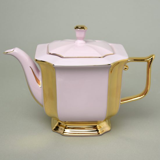 Tea pot 0,8 l, Empír 380, Rose China Chodov