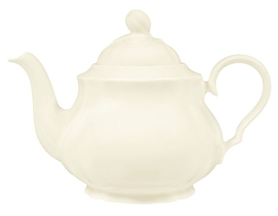 Tea pot 1,1 l, Marie-Luise ivory, Seltmann