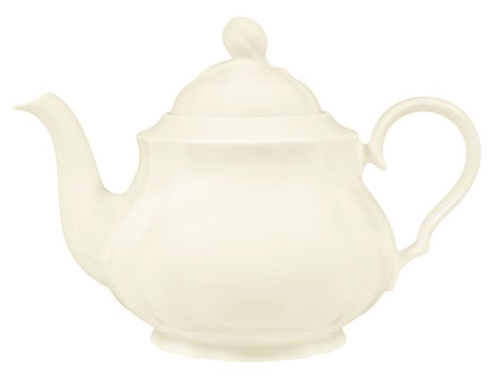 Konev čajová 1,1 l, Marie-Luise ivory, porcelán Seltmann