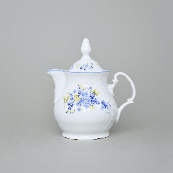 Konvička 0,35 l, Thun 1794, karlovarský porcelán, BERNADOTTE pomněnka