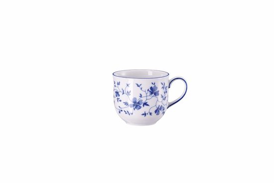 Cup 100 ml mocca, FORM 1382 Blaublüten, Arzberg