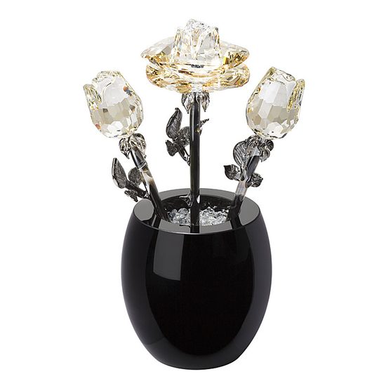 Crystal Bouquet 230 x 130 mm, Crystal Gifts and Decoration PRECIOSA