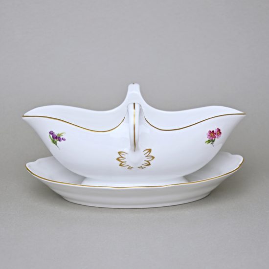 Sauceboat oval with stand 0,55 l, Harmonie, Cesky porcelan a.s.