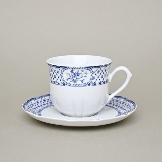 Rose 80090: Šálek 200 ml + podšálek 150 mm, Thun 1794, karlovarský porcelán