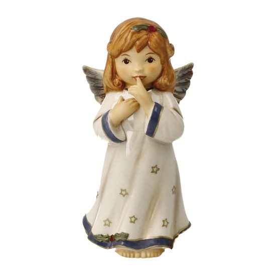 Angel 5,5 / 5 / 11 cm, stoneware, Goebel