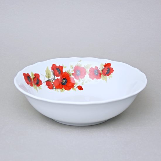 Bowl 23 cm, Poppy, Cesky porcelan a.s.