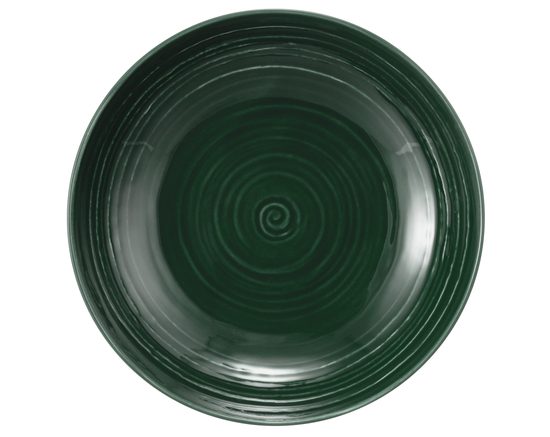 Terra MOSS GREEN: Talíř hluboký 21 cm, porcelán Seltmann