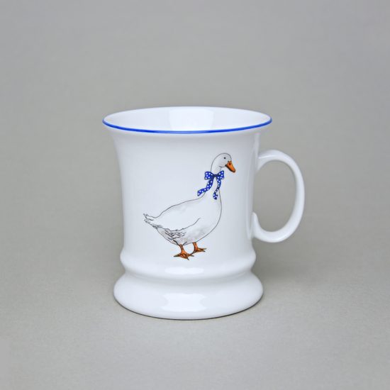 Hrnek David 220 ml, husy, Český porcelán a.s.