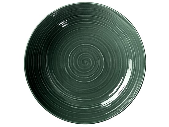 Terra MOSS GREEN: Talíř na těstoviny 26 cm, porcelán Seltmann