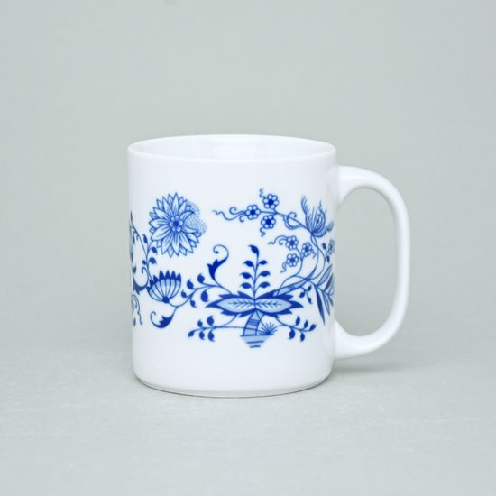 Mug Big 0,47 l, Thun 1794 Carlsbad porcelain, Natalie - Onion