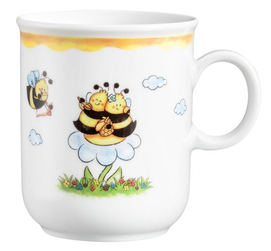 Bees: Mug 250 ml, Compact 65152, Seltmann porcelain