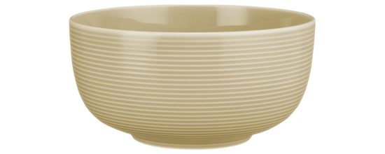 Beat sand-beige: Bowl 17.5 cm, Seltmann porcelain