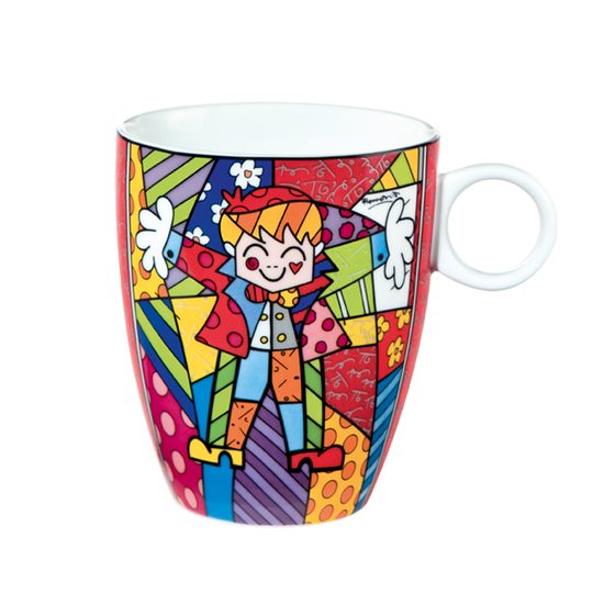 Mug Hug Too 11 cm / 0,4 l, porcelain, Britto, Goebel Artis Orbis