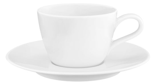 Šálek káva 0,24 l a podšálek 16,5 cm, Life 00003, Porcelán Seltmann