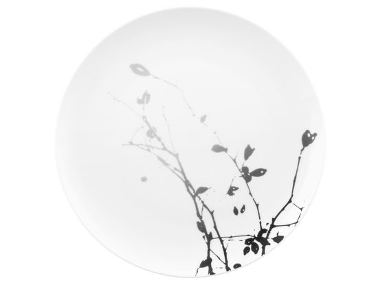 Liberty 65223: Breakfast plate 22,5 cm, Seltmann porcelain, Dark Rose Hip