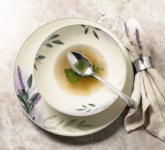 Talířová sada 12 díl., Savone Provence, porcelán Seltmann