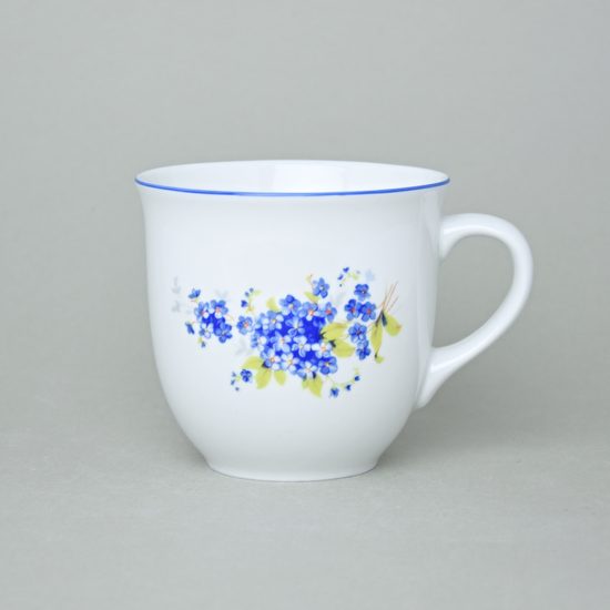 Mug Mirek 400 ml Forget-me-not, Cesky porcelan a.s.