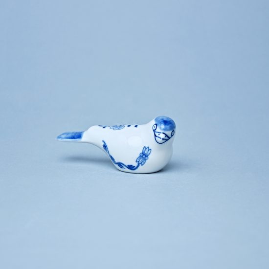 Ptáček 1 - dlouhý 4,5 x 13 cm, Cibulák, originální z Dubí