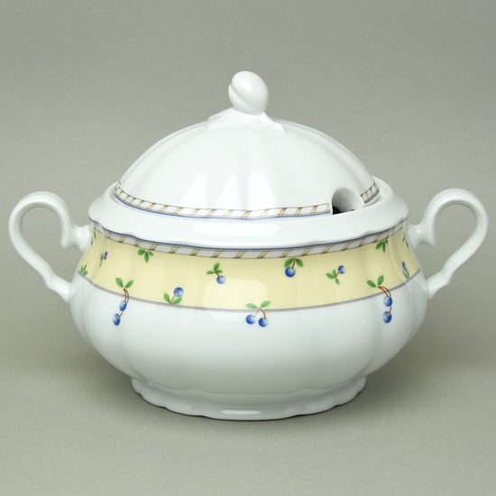 Rose 80147: Soup tureen 2,6 l, Thun 1794, karlovarský porcelán