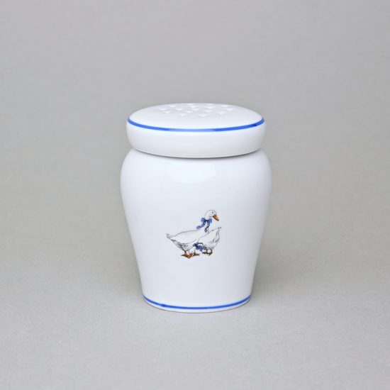 Sypátko na moučkový cukr, 10 cm, Český porcelán a.s., husy