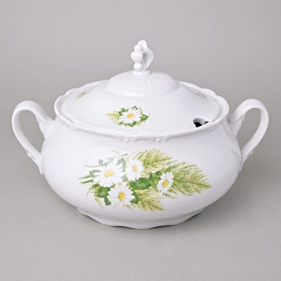 Soup tureen 2,3 l, Thun 1794 Carlsbad porcelain, CONSTANCE 80262