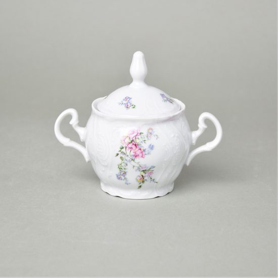 Cukřenka 220 ml, Thun 1794, karlovarský porcelán, BERNADOTTE popínavá růže