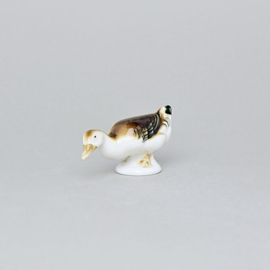 Duck, 8,5 x 3,7 x 4,7 cm, Luxor, Royal Dux Bohemia