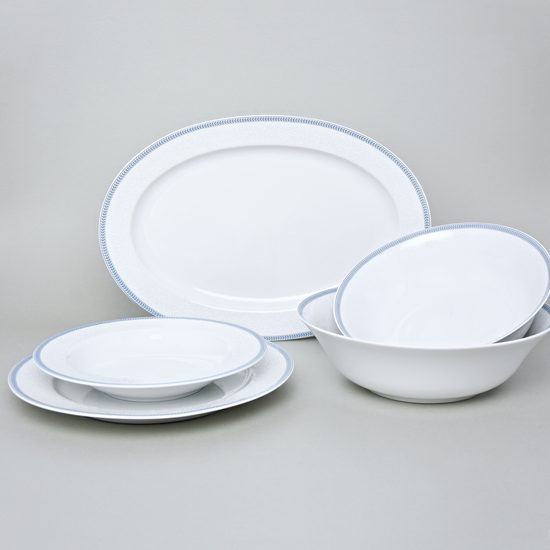 Dining set 15 pcs., Thun 1794 Carlsbad porcelain, OPAL 80136