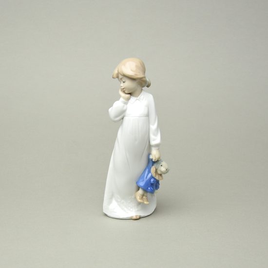 My rag doll 20,5 cm, NAO porcelain