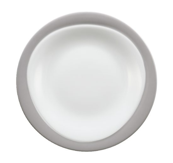 Plate dessert 23 cm, Trio 23613 Stone Grey, Seltmann Porcelain