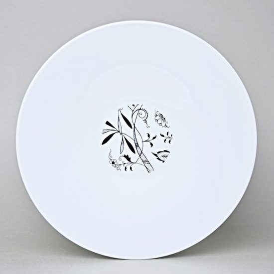 Bohemia black: Plate dining 28 cm, design Jiří Pelcl, Český porcelán a.s.