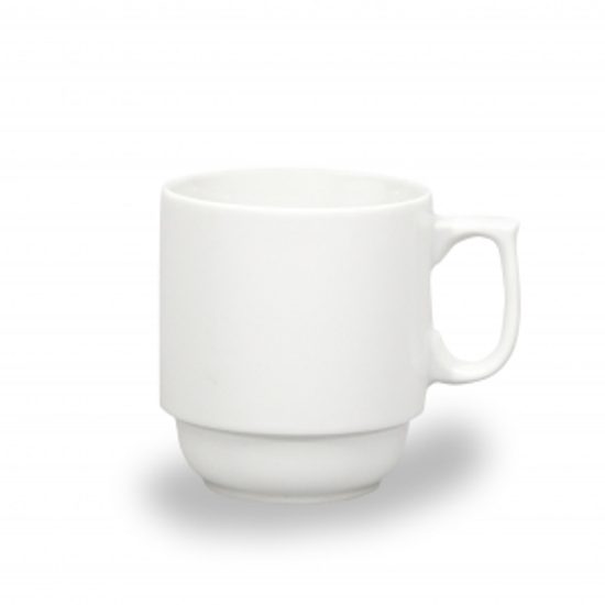 Mug Praha 260 ml, white, Thun 1794