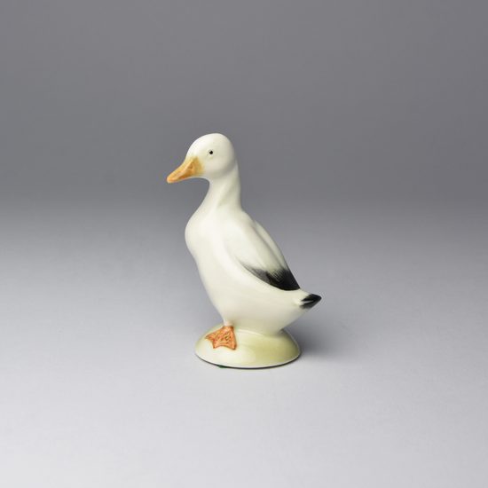 Goosie 6 x 4 x 8 cm, Kati Zorn, Unterweissbacher porcelain