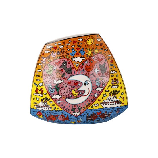 Vase The Romance of the Sea 24 / 11.5 / 21 cm, porcelain, J. Rizzi, Goebel