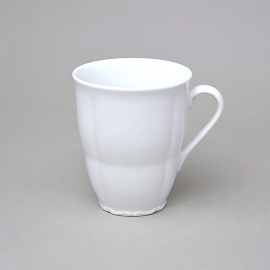 Verona white: Mug tall 320 ml, G. Benedikt 1882, bottom sign
