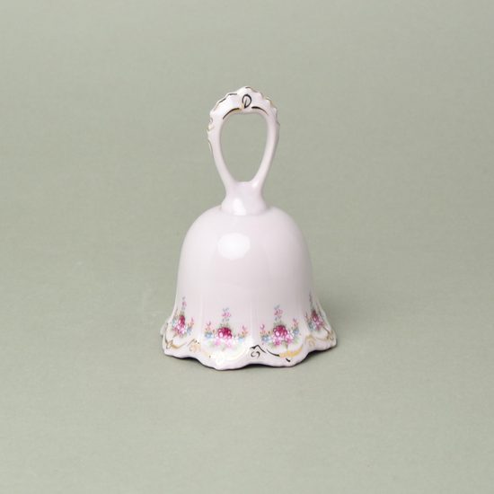 Bell 11,5 cm, Lenka 563, Rose China Chodov