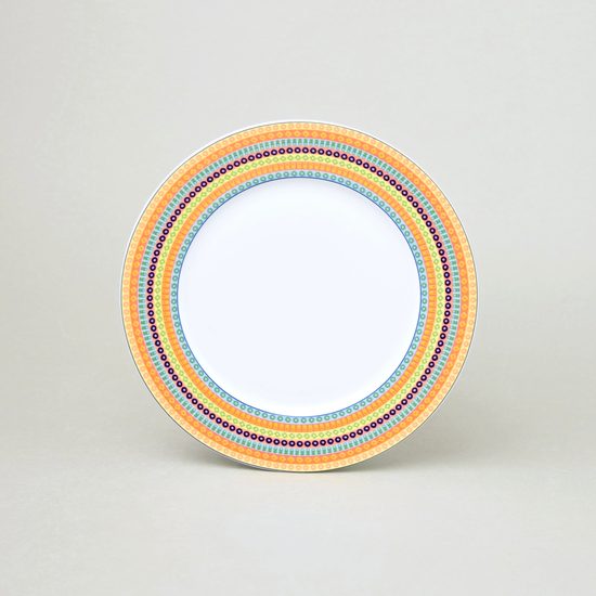 Opál 80110: Talíř dezertní 19 cm, Thun 1794, karlovarský porcelán