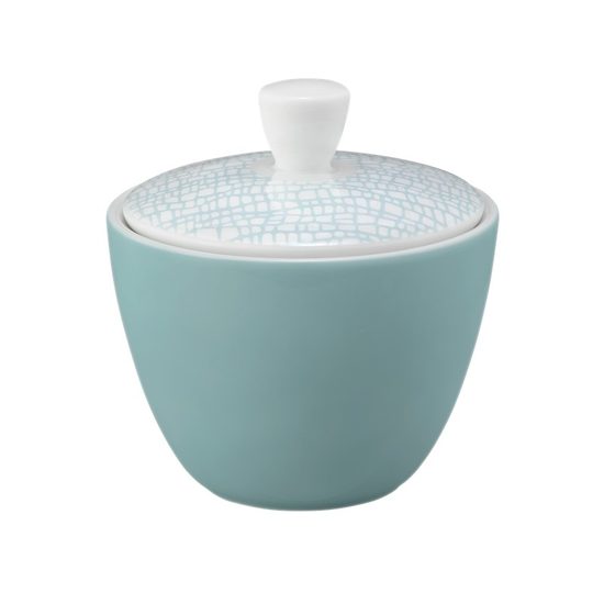 Cukřenka 0,26 l, Green Chic 25674, Porcelán Seltmann