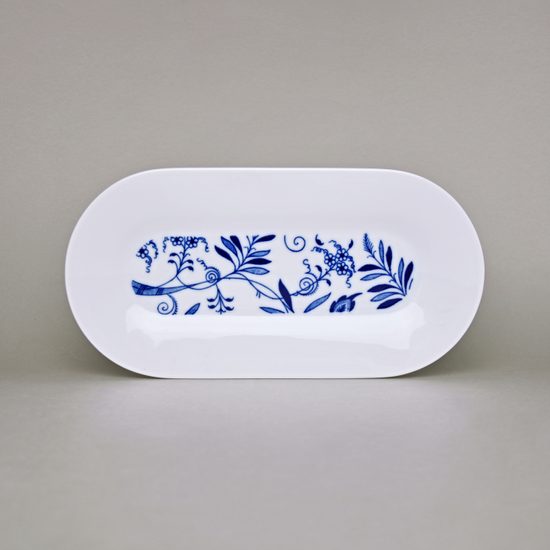 Tray 30 x 15 cm, Bohemia Cobalt, Cesky porcelan a.s.