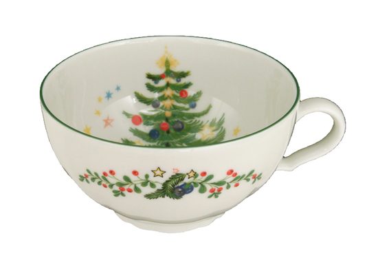 Tea cup 210 ml, Marie-Luise 43607 Christmas, Seltmann Porcelain