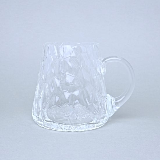 Beer mug - Poly (Clear), 500 ml, Floriánova huť