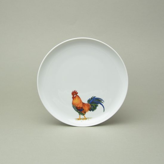 KOHOUT: Talíř dezertní 19 cm, Thun 1794, karlovarský porcelán