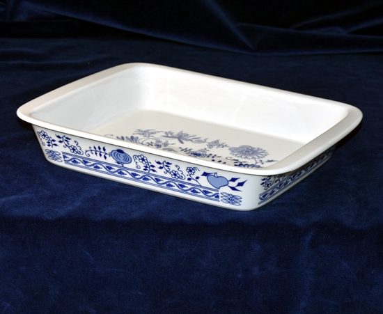 Bowl baking 5 x 31,5 x 24,5 cm, Henrietta, Thun 1794 Carlsbad porcelain, Henrietta